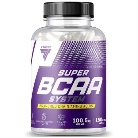 Super BCAA System - 150 caps