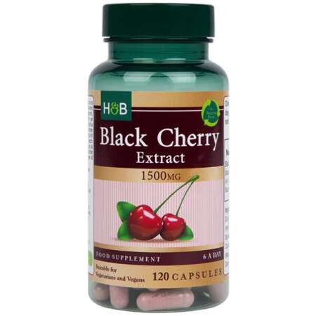 Black Cherry Extract, 1500mg - 120 vcaps