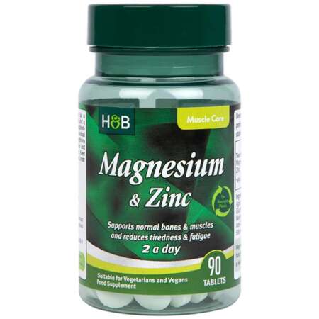 Magnesium with Zinc - 90 tabs