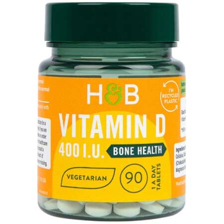 Vitamin D, 10mcg - 90 tabs