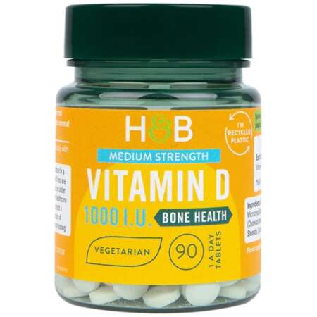 Vitamin D, 25mcg - 90 tabs