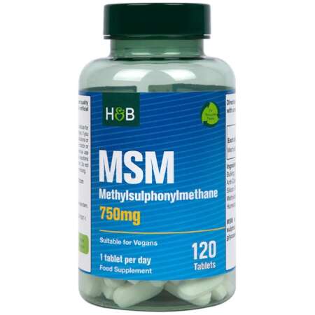 MSM, 750mg - 120 tabs