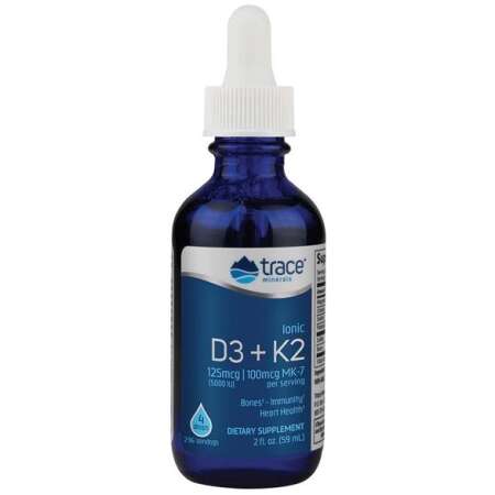 Ionic D3 + K2 - 59 ml.