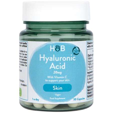Hyaluronic Acid with Vitamin C, 20mg - 30 caps