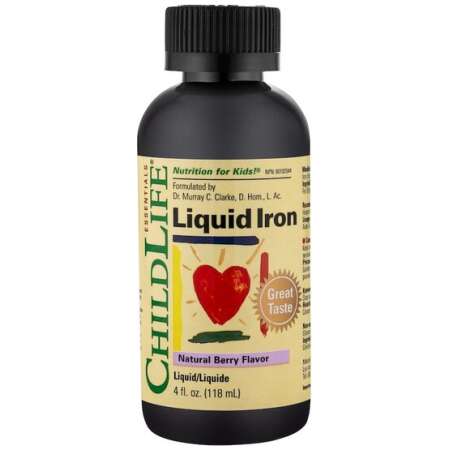 Liquid Iron, Natural Berry - 118 ml.
