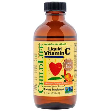 Liquid Vitamin C, Natural Orange - 118 ml.