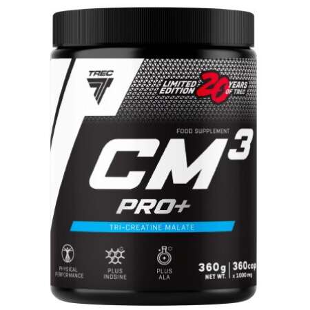 CM3 PRO+ Limited Edition - 360 caps