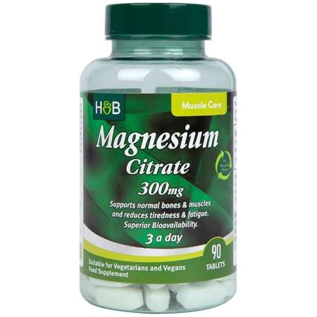 Magnesium Citrate, 300mg - 90 tabs