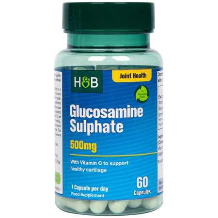 Glucosamine Sulphate, 500mg - 60 caps