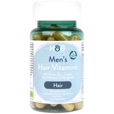 Men's Hair Vitamins - 60 caps