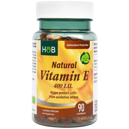 Natural Vitamin E, 400 IU - 90 caps