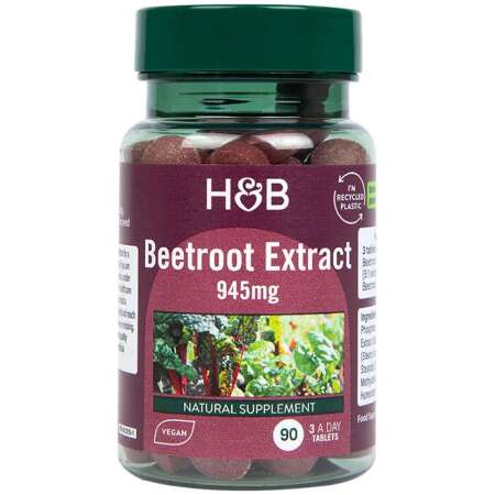 Beetroot Extract, 945mg - 90 tabs