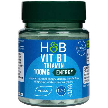 Vit B1, 100mg - 120 tabs