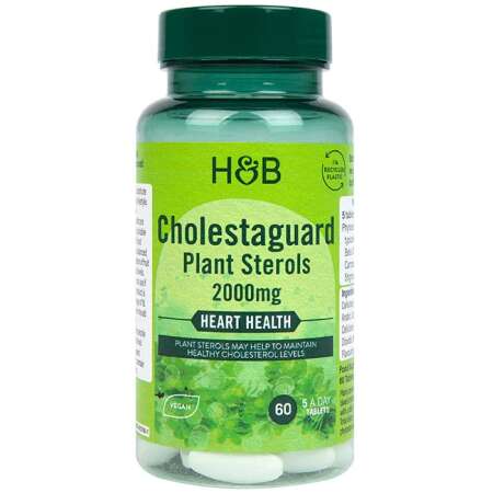 CholestaGuard Plant Sterols, 2000mg - 60 tabs