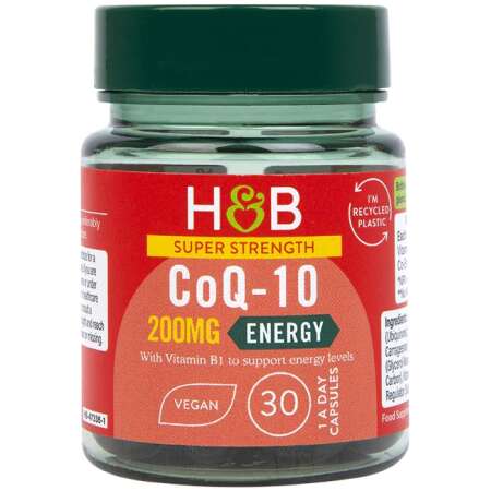 Super Strength CoQ-10, 200mg - 30 vcaps