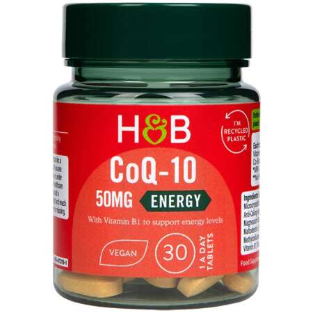 CoQ-10, 50mg - 30 tablets