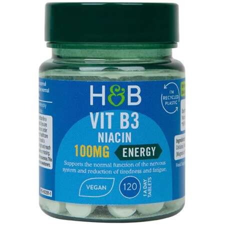 Vit B3, 100mg - 120 tabs
