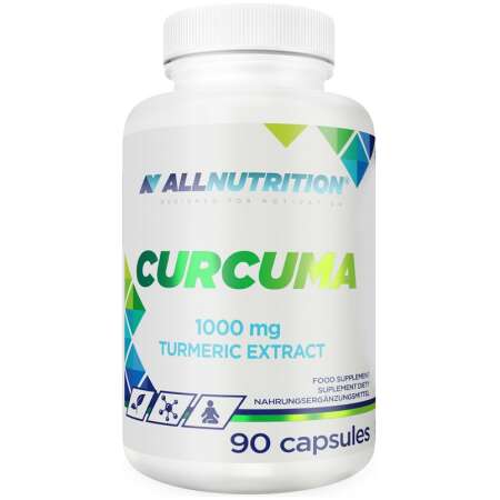 Allnutrition Curcuma, 1000mg - 90 caps