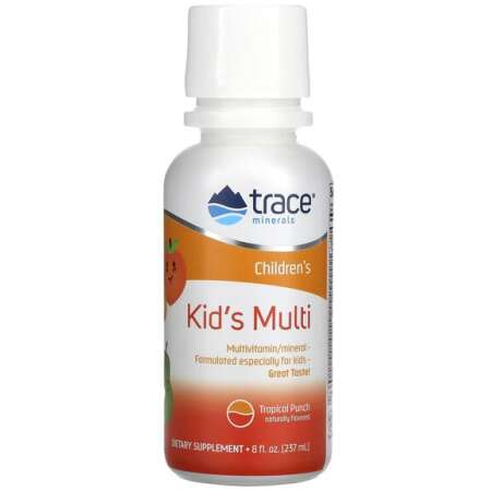 Children's - Kid's Multi, Tropical Punch - 237 ml.