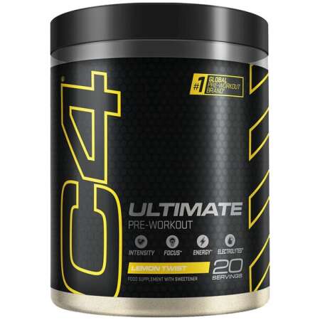 Cellucor C4 Ultimate (Old Formula), Lemon Twist - 520g