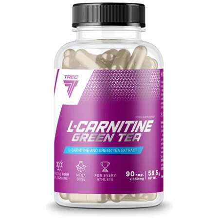 L-Carnitine + Green Tea - 90 caps
