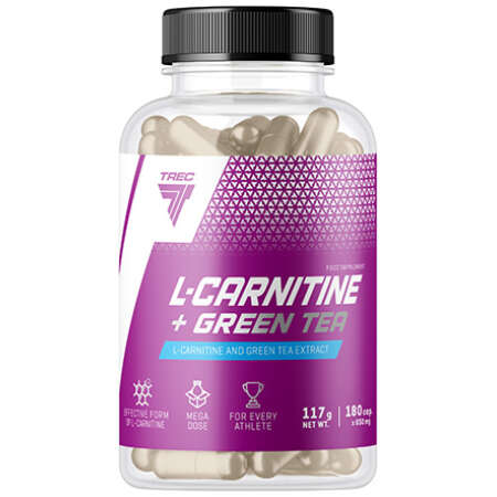 L-Carnitine + Green Tea - 180 caps