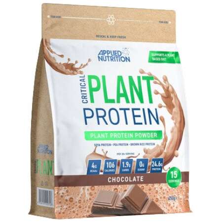 Applied Nutrition Critical Plant Protein, Chocolate - 450g