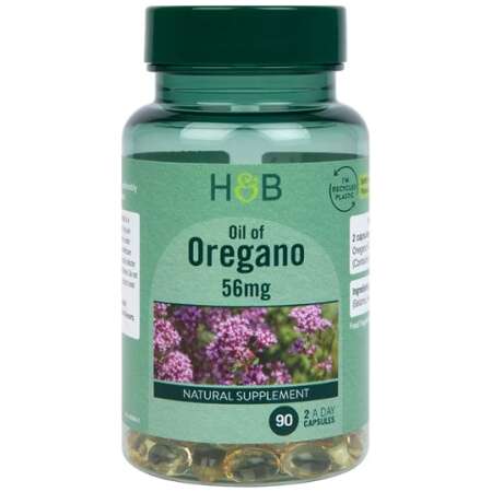 Oil of Oregano, 56mg - 90 caps (EAN 5059604468667)