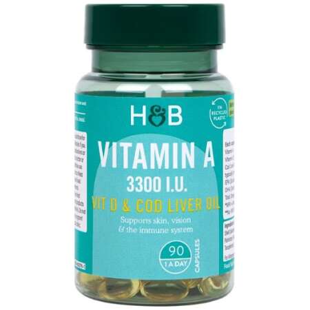 Vitamin A, 3300 IU - 90 caps