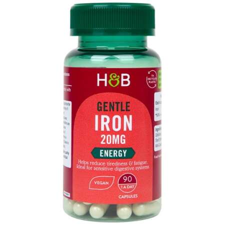 Gentle Iron, 20mg - 90 vcaps