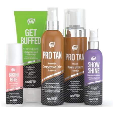Female Competition Tanning Kit