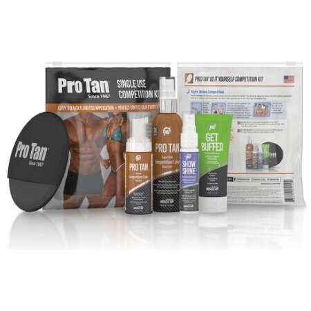 Single Show Competition Color Super Dark Mini Kit