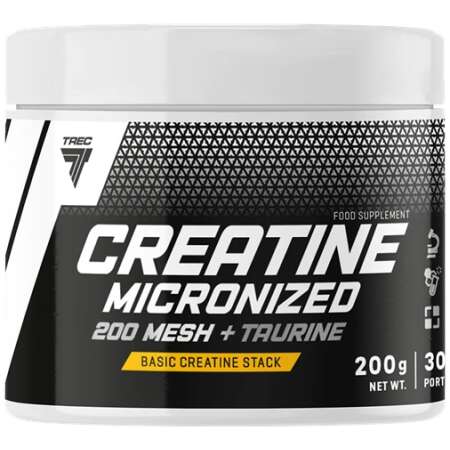 Creatine Micronized 200 Mesh + Taurine - 200g