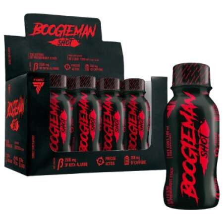 BoogieMan Shot, Bubble Gum (EAN 5902114046781) - 12 x 100 ml.