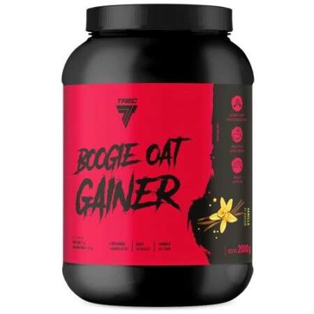 Boogie Oat Gainer, Vanilla - 2000g