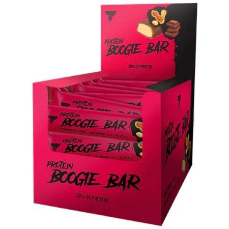 Protein Boogie Bar, Peanut Butter - 24 x 60g