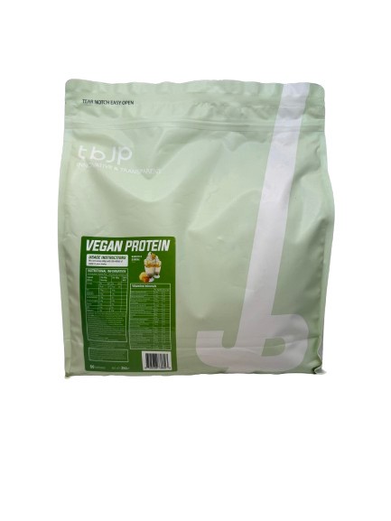 Trained by JP Vegan Protein, Banoffee Sundae (EAN 658238738693) - 2000g