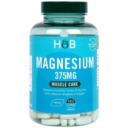 Magnesium, 375mg - 180 tabs