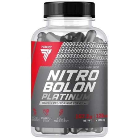 NitroBolon Platinum - 120 caps