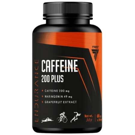 Caffeine 200 Plus - 60 caps