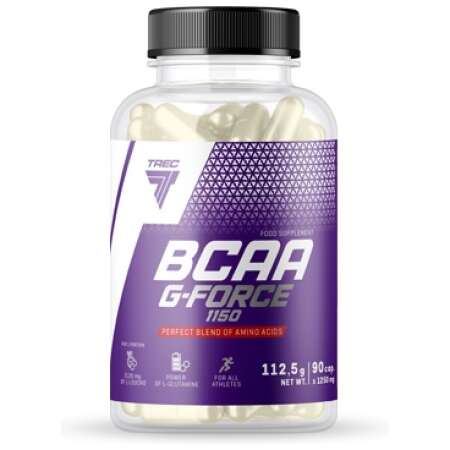 BCAA G-Force 1150 - 90 caps