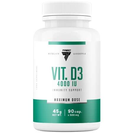 Vit. D3, 4000IU - 90 caps