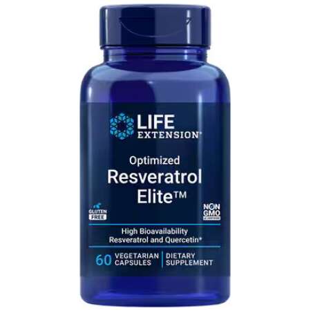 Life Extension Optimized Resveratrol Elite - 60 vcaps