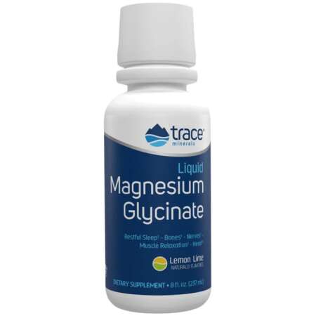 Liquid Magnesium Glycinate, Lemon Lime - 237 ml.