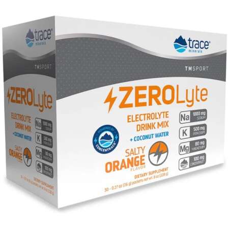 ZEROLyte, Salty Orange - 30 packets