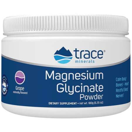 Magnesium Glycinate Powder, Grape - 180g