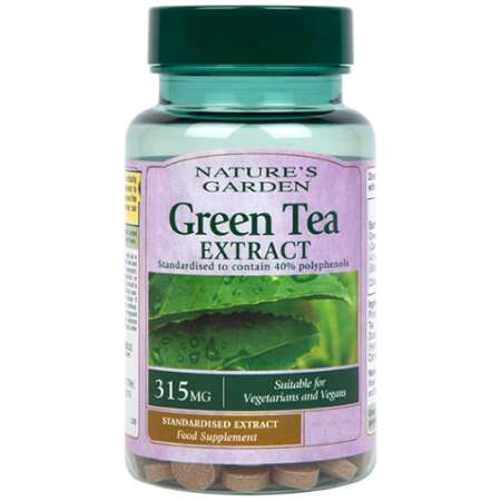 Nature's Garden Green Tea Extract, 315mg - 200 tabs