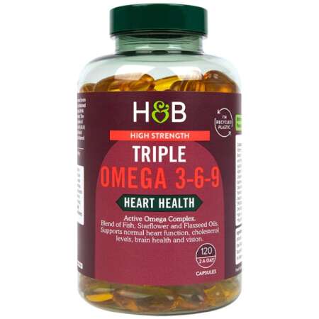 High Strength Triple Omega 3-6-9 - 120 caps