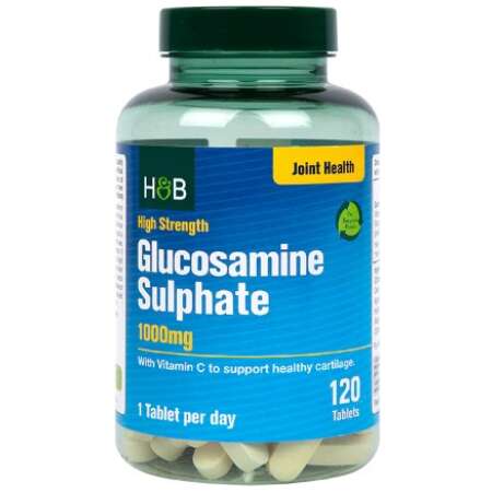 Glucosamine Sulphate, 1000mg - 120 tablets