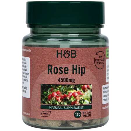 Rose Hip, 4500mg - 120 tablets